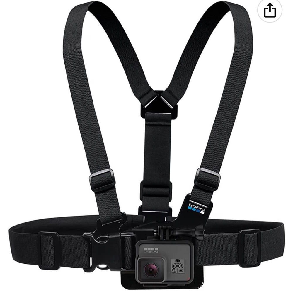 GoPro Chest Mount. Never used.